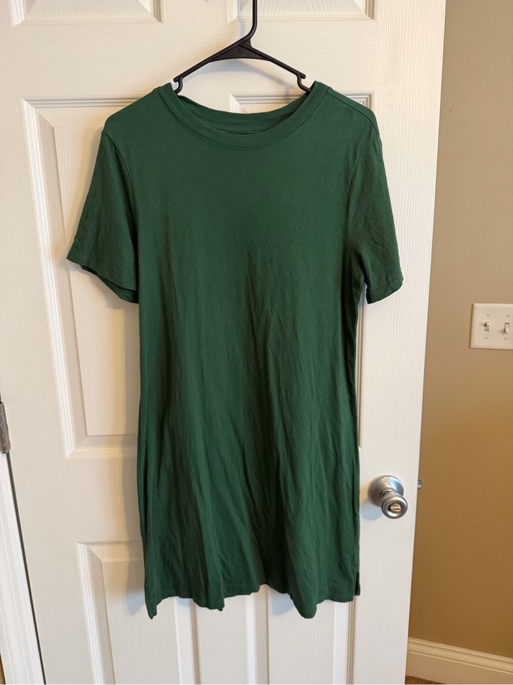 Old Navy Short Sleeve Green Dress